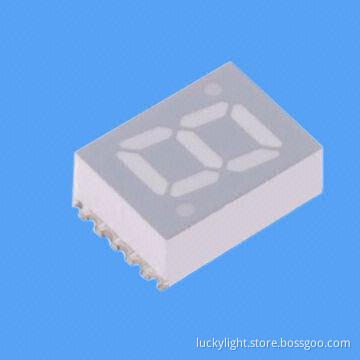 0.39-inch Single Digit LED Display with Low Power Consumption